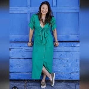 Green Bucket list Dress_ Vintage Appeal